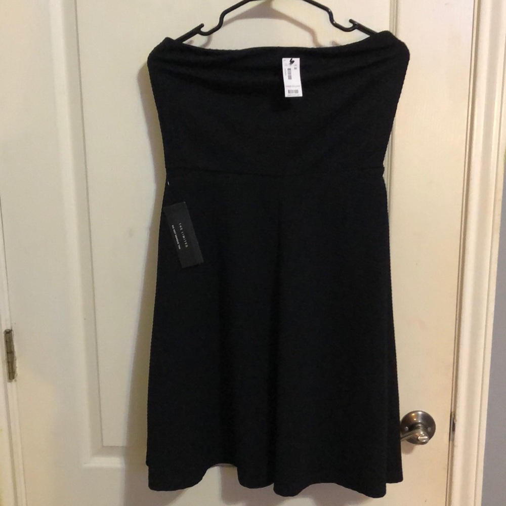 the limited strapless dress size M